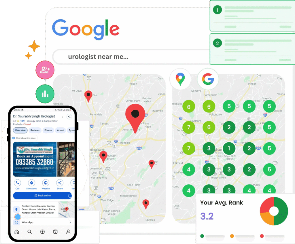 GMB Optimization Services in Noida