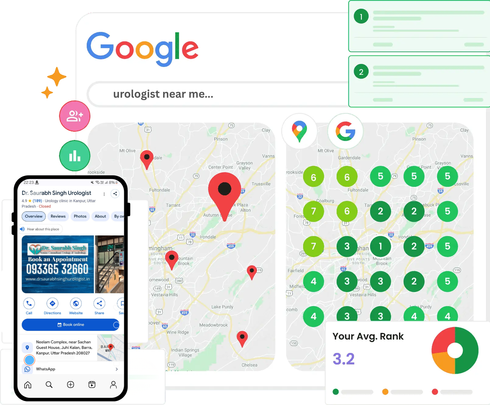 GMB Optimization Services in Noida