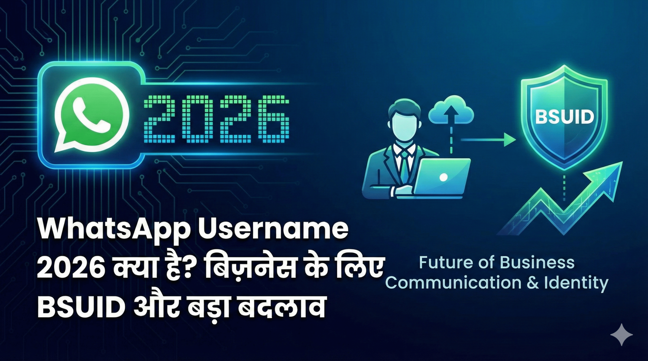 WhatsApp Business Username Update 2026