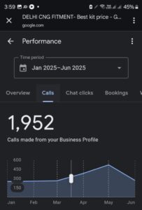 rank on maps GBP service result (1)