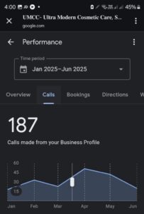 rank on maps GBP service result (2)