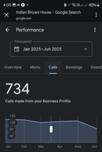 rank on maps GBP service result (4)