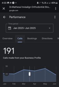rank on maps GBP service result (5)