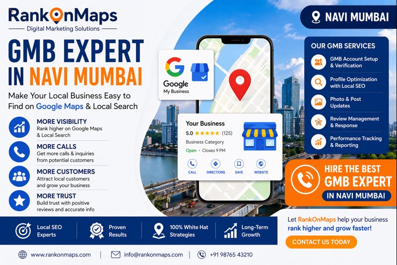 GMB Services in Navi Mumbai