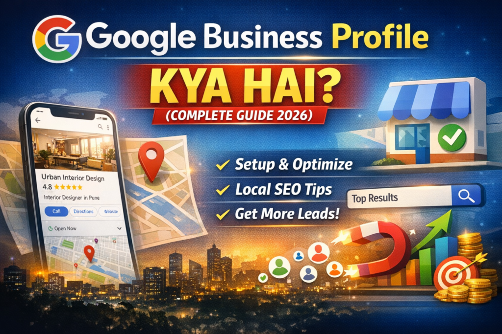 Google Business Profile kya hai aur kaise use kare Google Business Profile Expert in Mumbai
