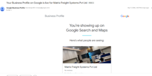 Google reinstatement appeal not approved message